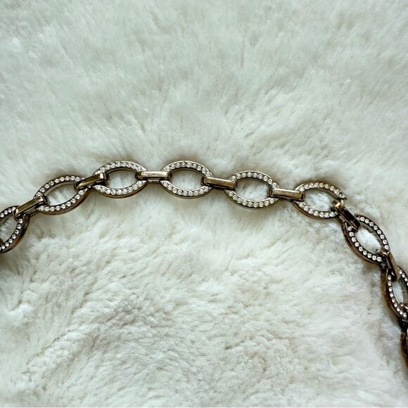 Valentino women evening bag with crystals Authentic Retail 2100$ - Picture 6 of 16